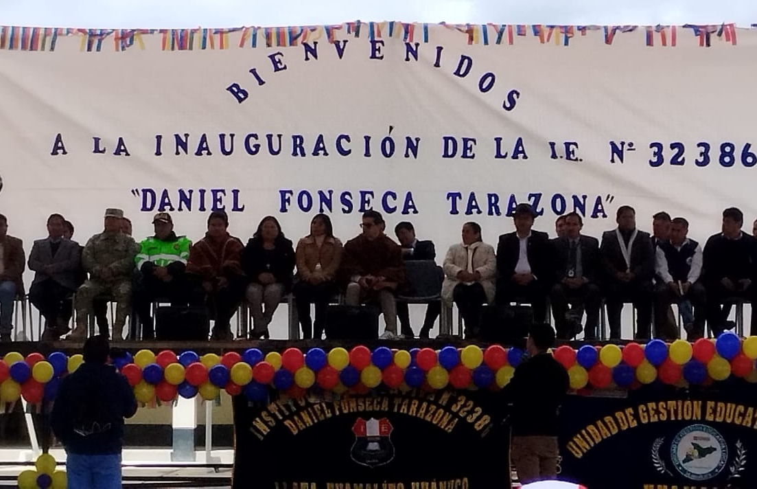 Colegio Llata Antamina