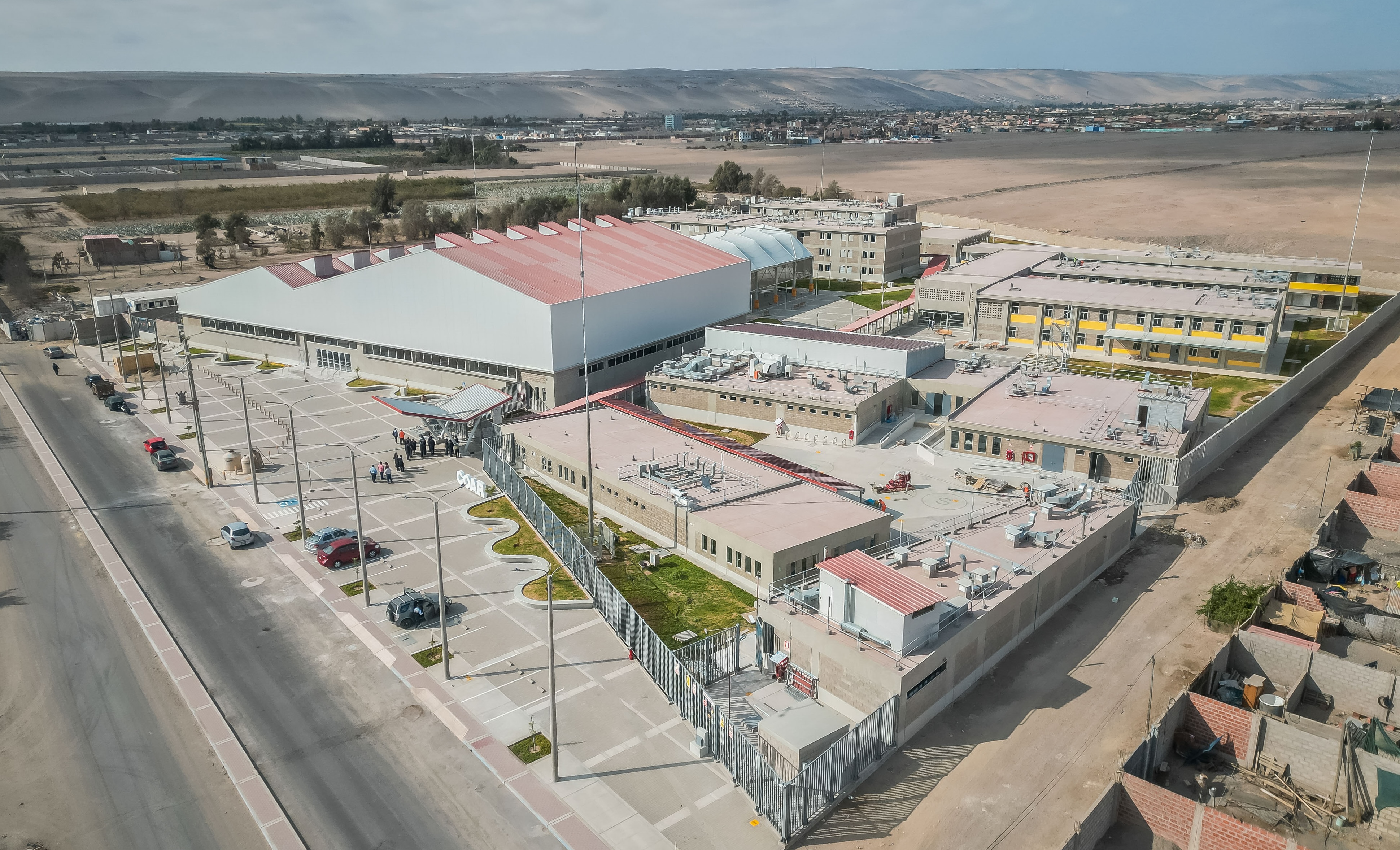 MINEDU inaugura Colegio de Alto Rendimiento en Tacna