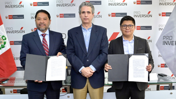Kallpa Generación proporcionará ‘pool’ de maquinaria pesada para Municipalidad de Tayacaja