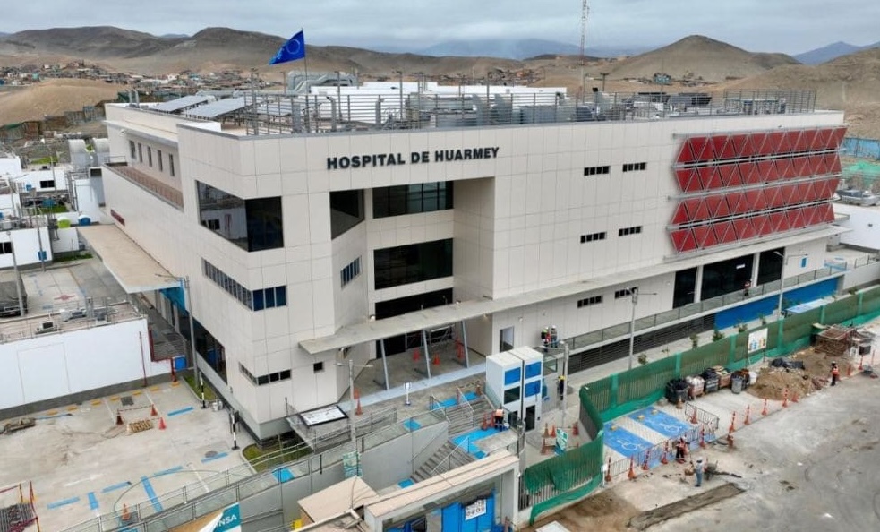 Hospital Llata y Huarmey Antamina