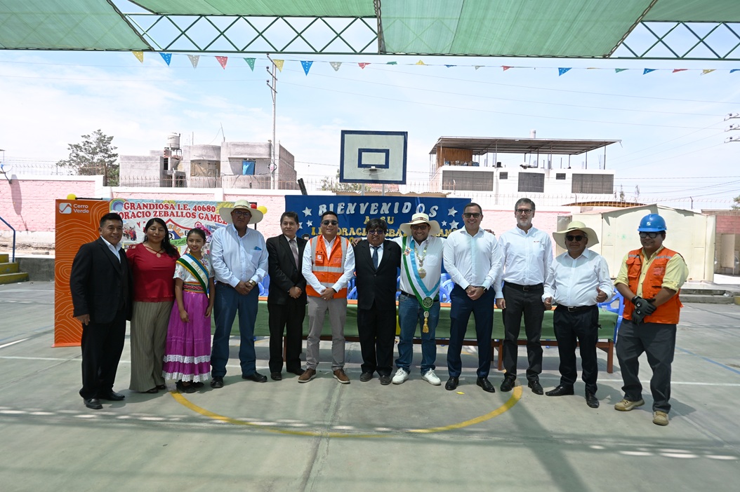 Cerro Verde Molycop Obras por Impuestos