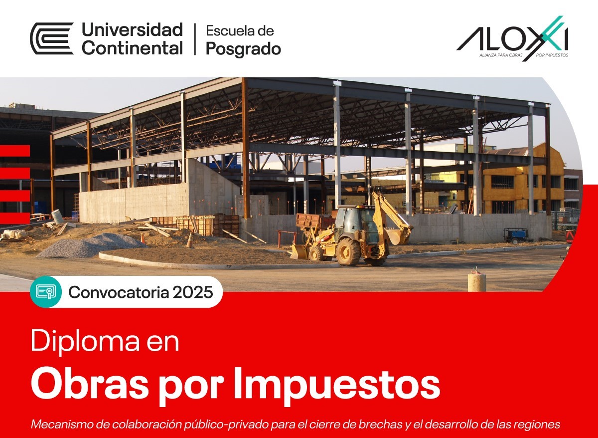 Diploma obras por impuestos