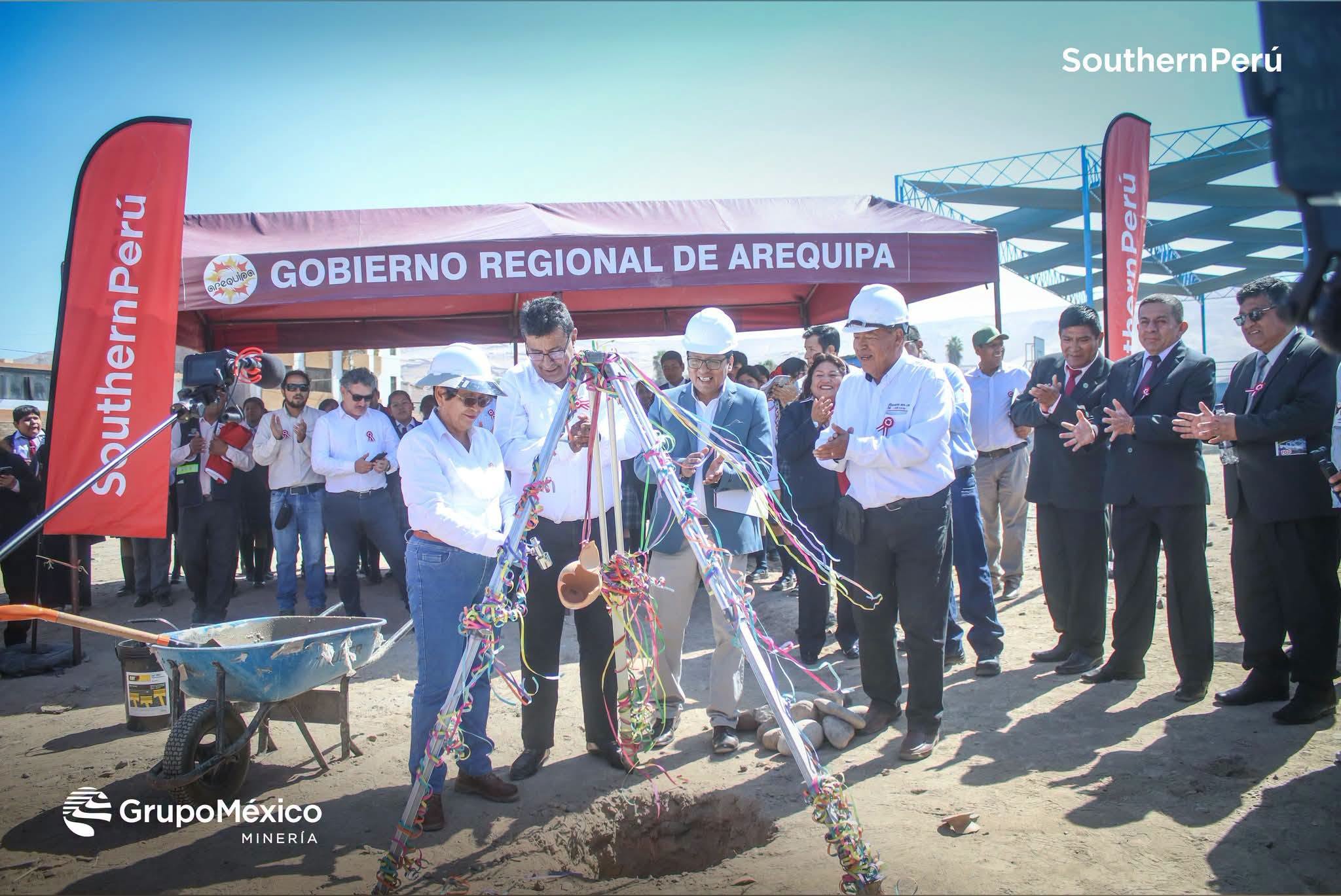 Arequipa: Southern Perú construirá colegio de más de S/ 27 millones vía Obras por Impuestos