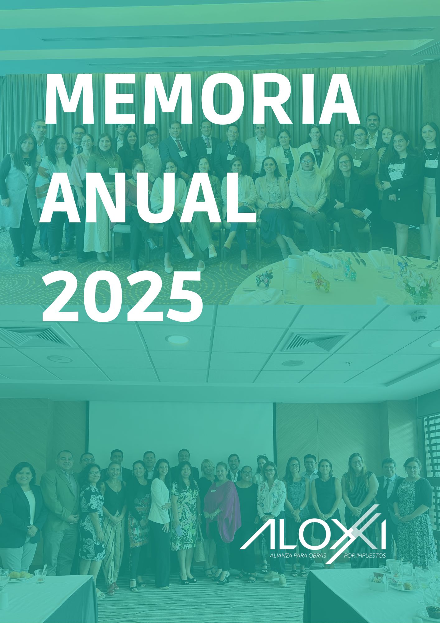 Memoria Anual ALOXI 2025