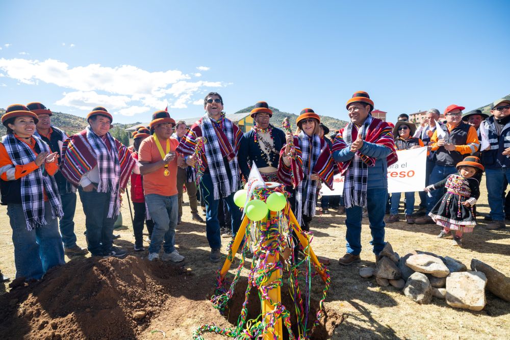Las Bambas inicia la ejecución de nueva institución educativa en Pumamarca mediante Obras por Impuestos