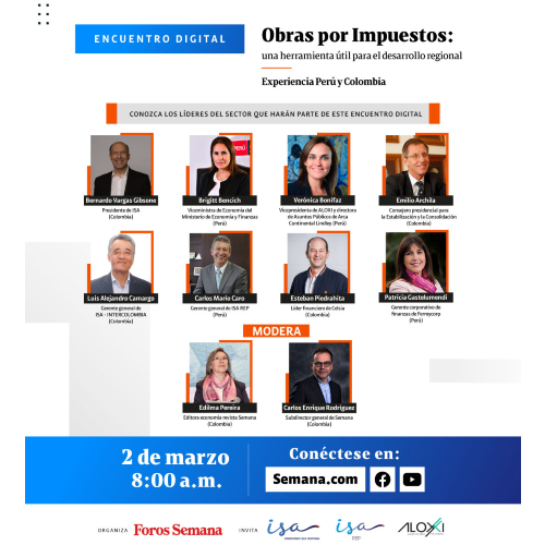 Webinar Obras por Impuestos