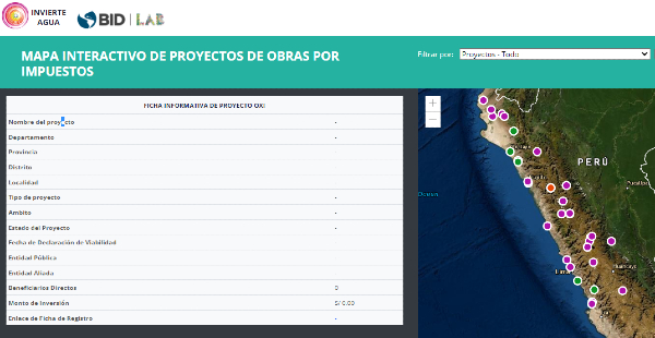 Mapa interactivo