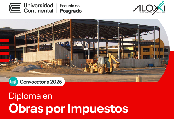 Diploma obras por impuestos