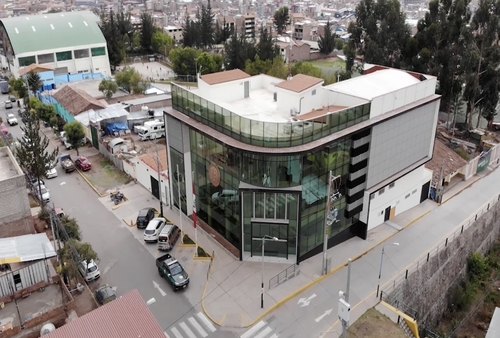 Centro de Gestión de Seguridad Ciudadana – Santiago de Cusco